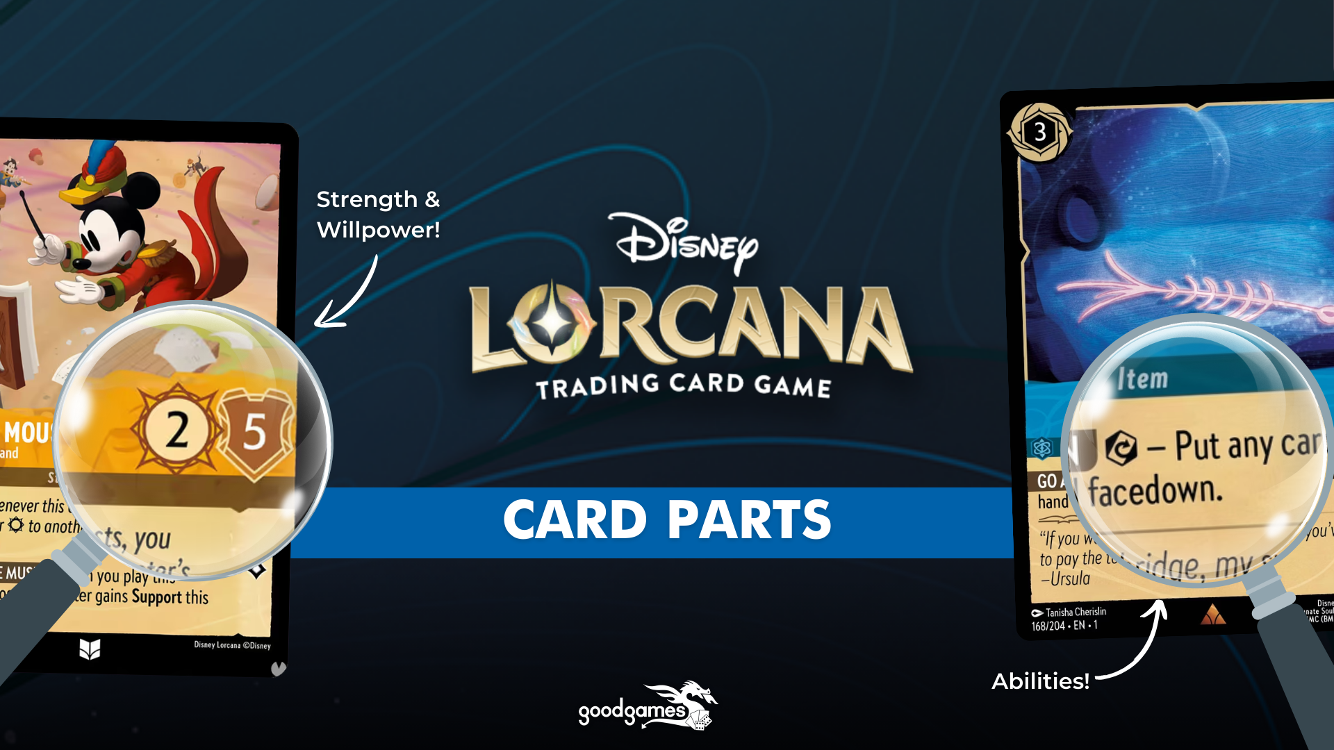 lorcana card types colors Amazon.com: MTG Decks & More Disney Lorcana Amethyst Ruby Control Deck -  Frozen, Mulan, Lion King, Beauty and The Beast Characters - Custom Built -  Very Strong