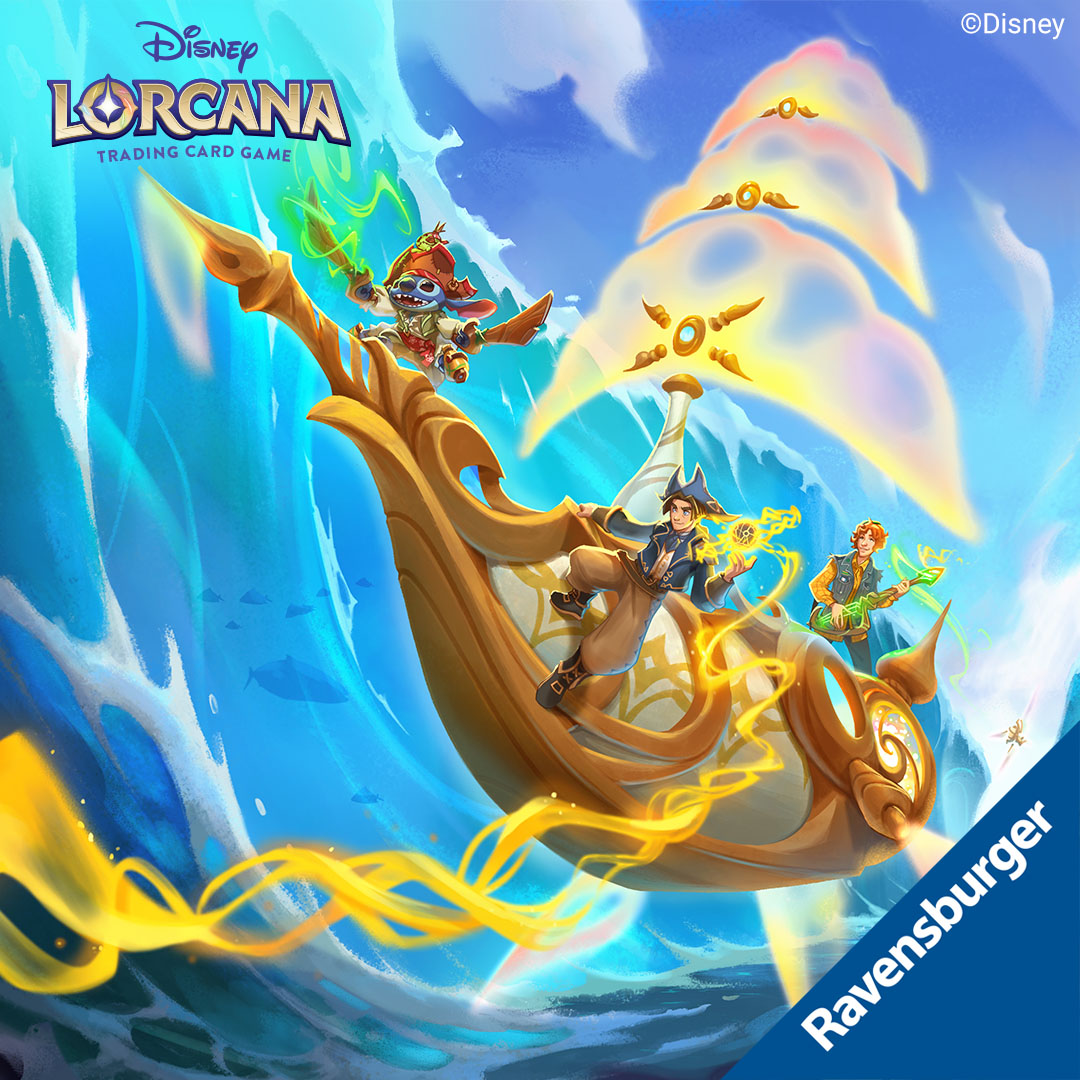 Lorcana TCG: Azurite Sea | Good Games