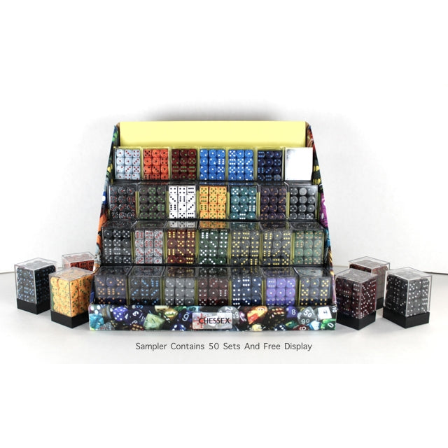 Box of 50 Speckled 12mm Dice Blocks