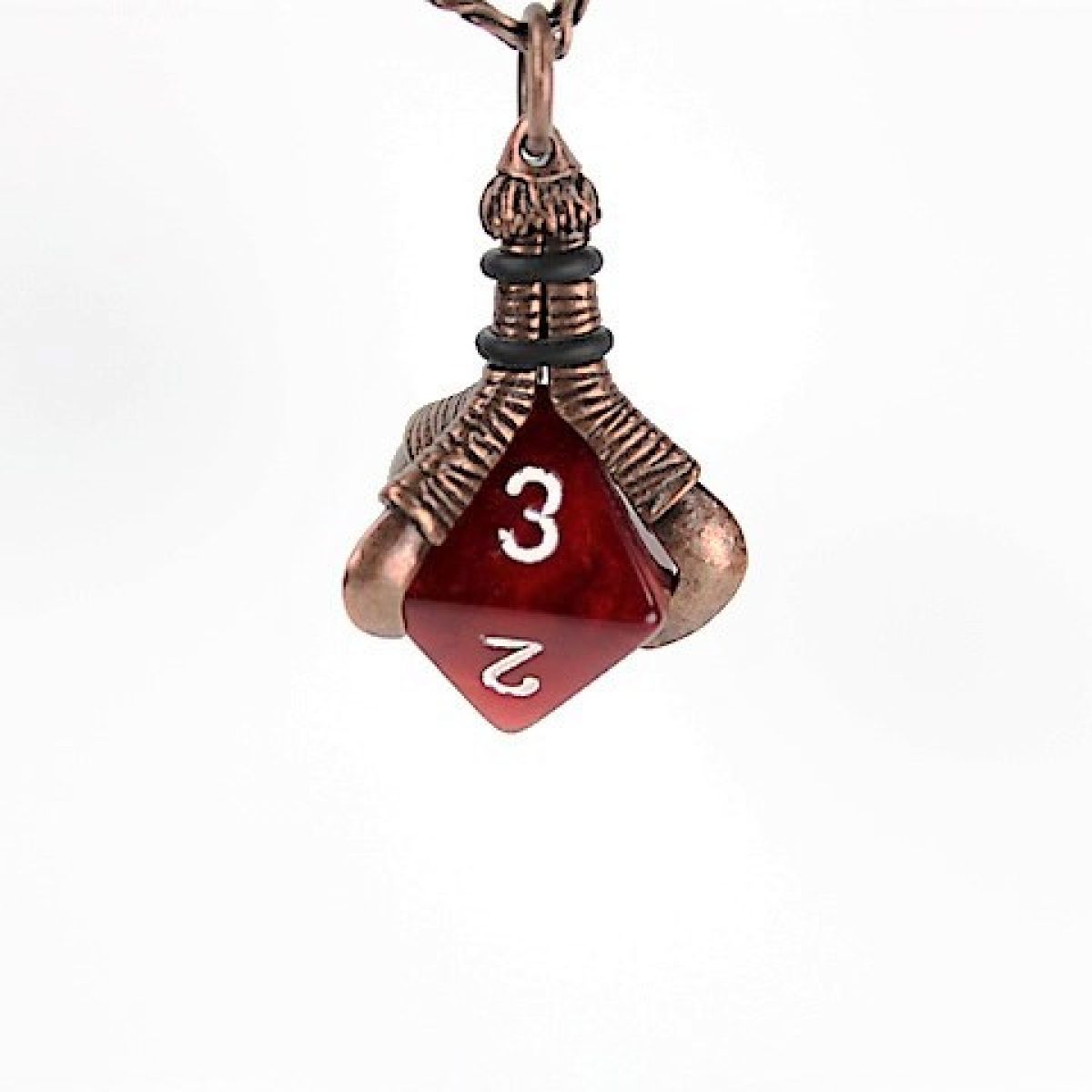 Chessex - Pendant d8 w/ Old Copper Finish - CHX53003 - Preorder - Good Games