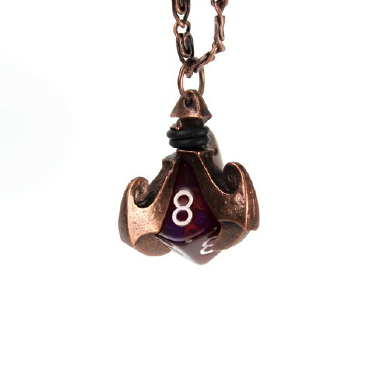 Chessex - Pendant d10 w/ Old Copper Finish - CHX53004 - Preorder - Good Games