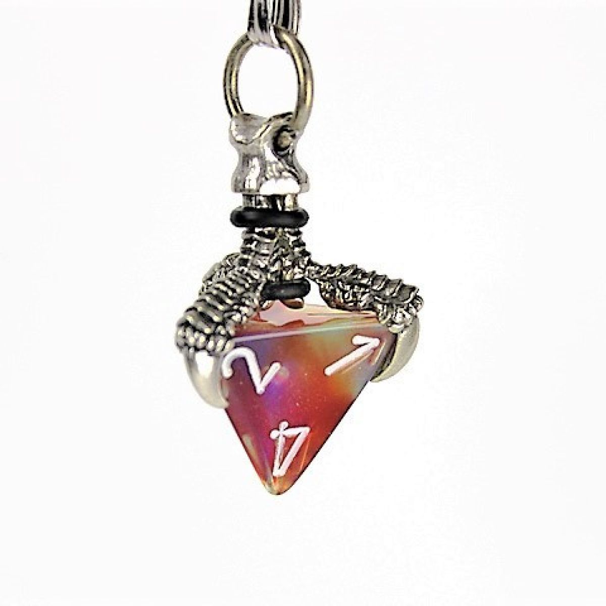 Chessex - Pendant d4 w/ Old Silver Finish - CHX53101 - Preorder - Good Games