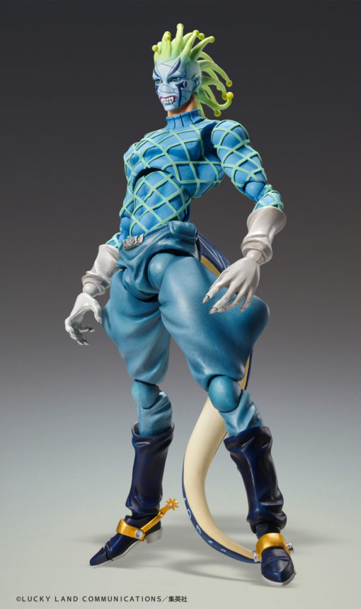JoJo`s Bizarre Adventure -Part VII : Diego Brando Second Super Action Statue - Good Games