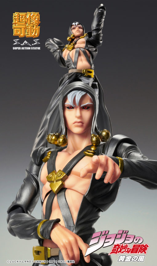 JoJo`s Bizarre Adventure -Part V : Risotto Nero Super Action Statue - Good Games