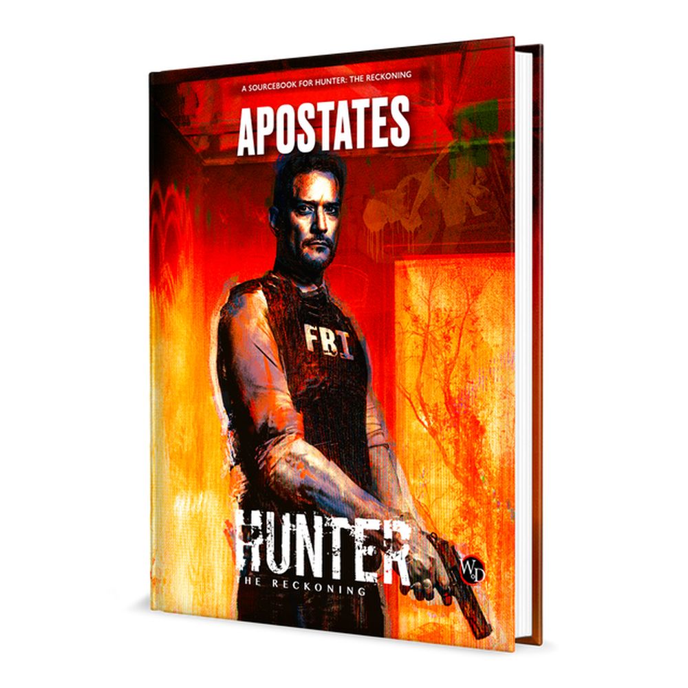 Hunter The Reckoning 5th Edition Roleplaying Game - Apostates Sourcebook (Preorder) - Good Games
