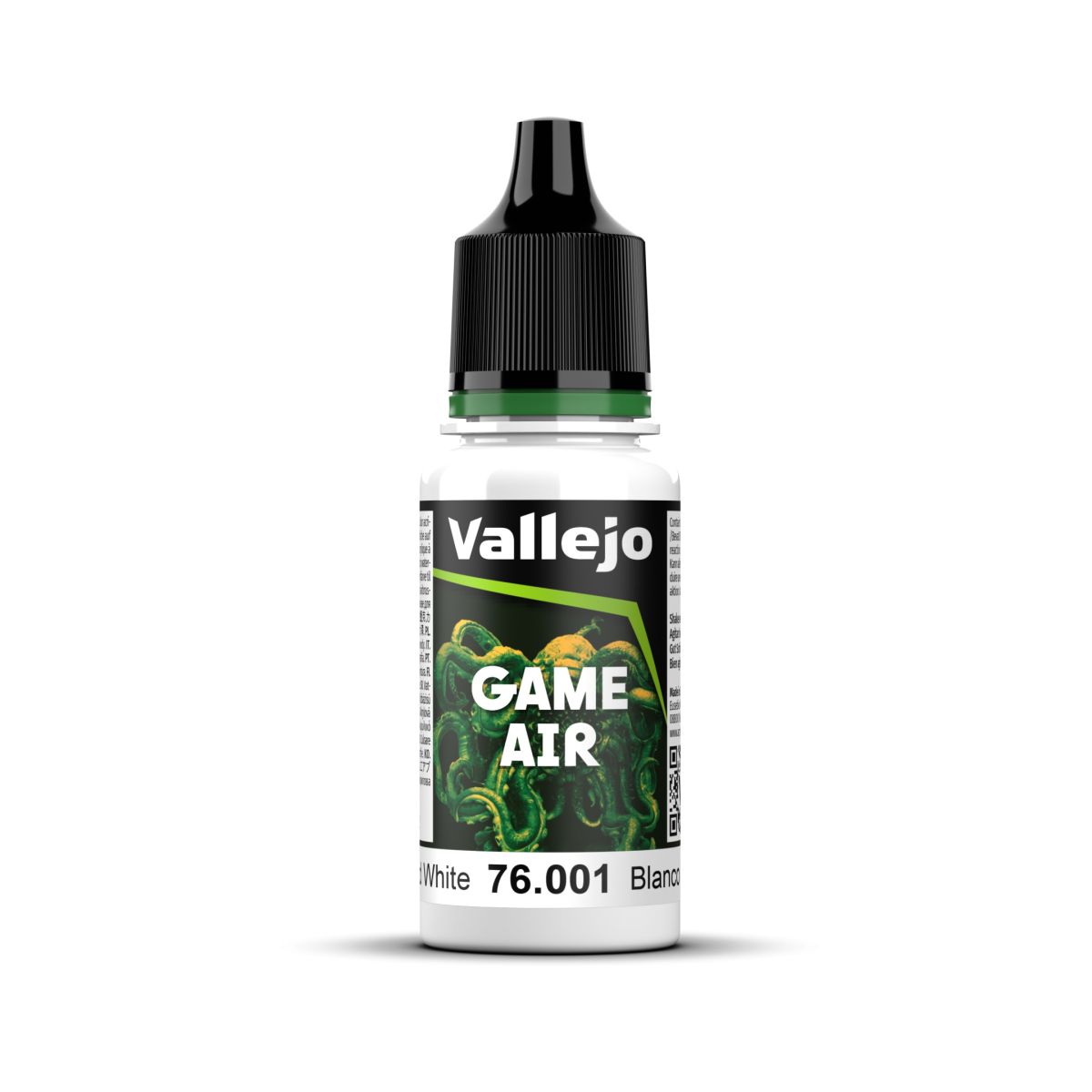 Vallejo Game Air - Dead White 18ml - Good Games