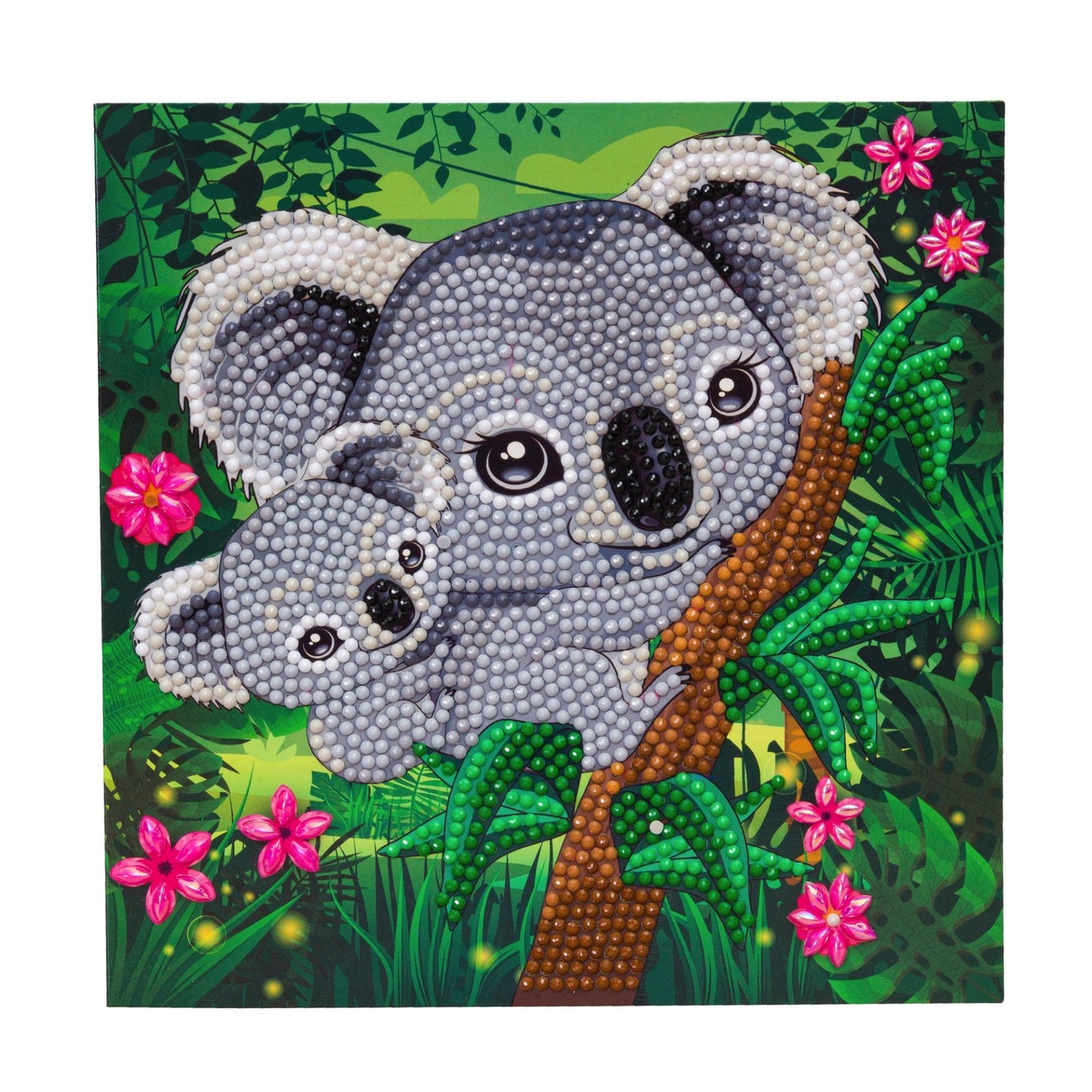 Crystal Art - Koala Hugs Card - Good Games