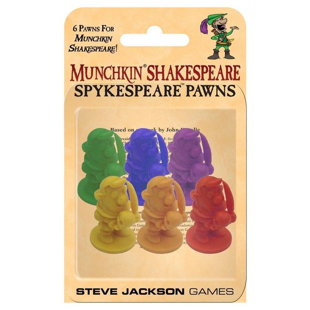 Munchkin Shakespeare Spykespeare Pawns - Good Games