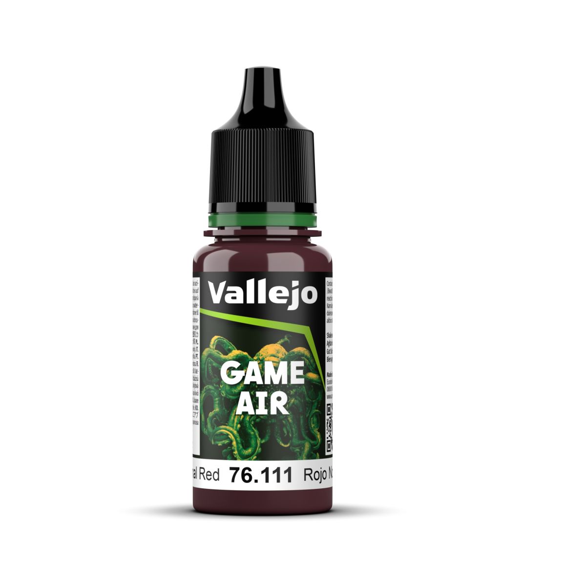 Vallejo Game Air - Nocturnal Red 18ml - Good Games