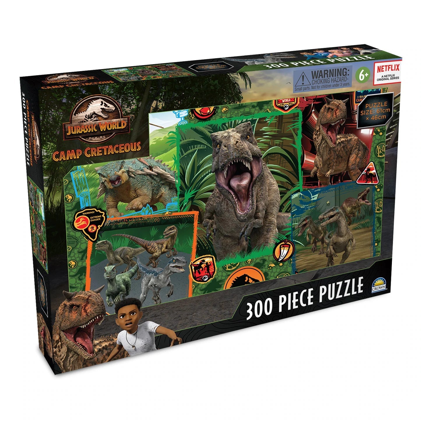 Jurassic World 300 Piece Jigsaw - Good Games