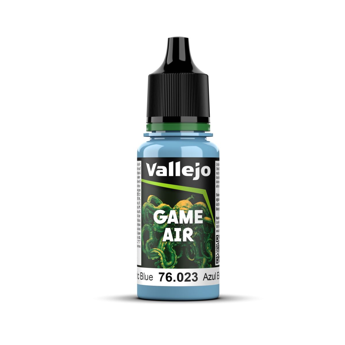 Vallejo Game Air - Electric Blue 18ml - Good Games