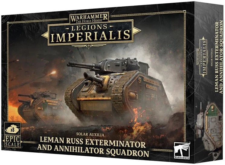 Leman Russ Exterminator/Annihilators (03-66) - Good Games