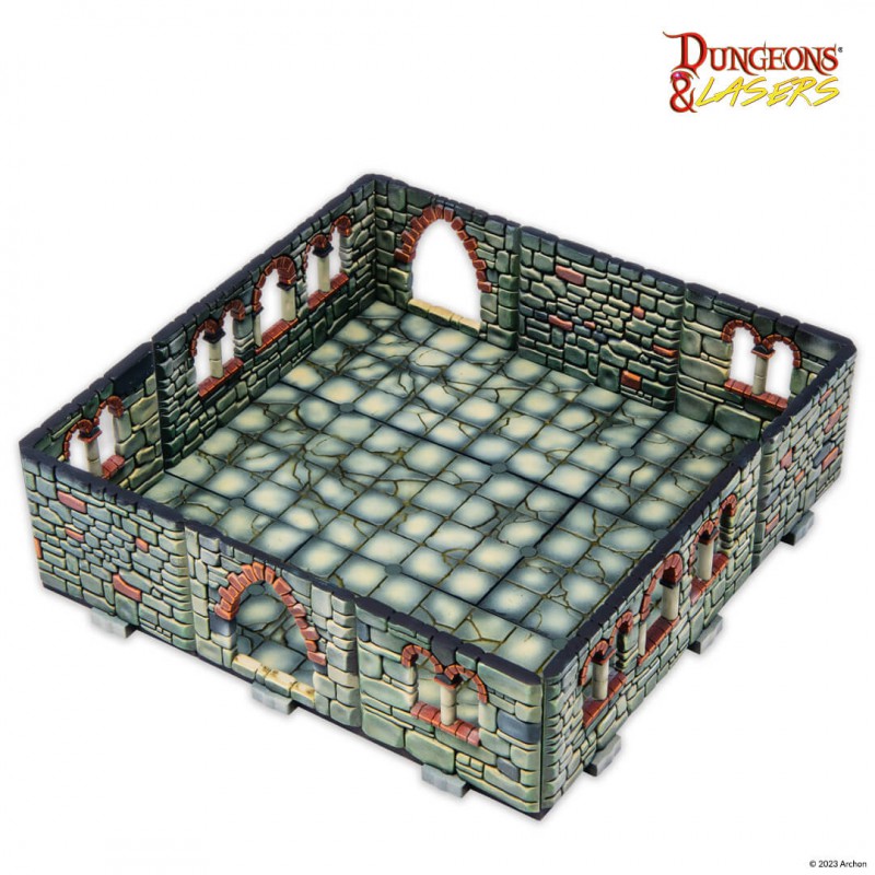 Archon Studio Dungeons and Lasers Expansion Bits - Stone Tower - Good Games