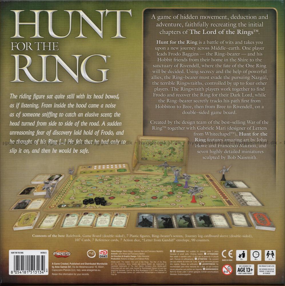 Hunt For The Ring - Good Games