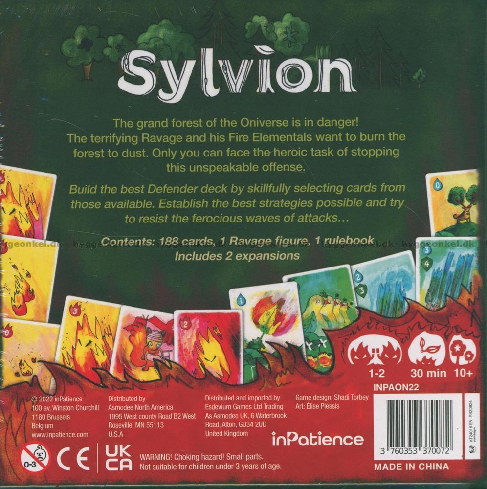 inPatience: Sylvion - Good Games