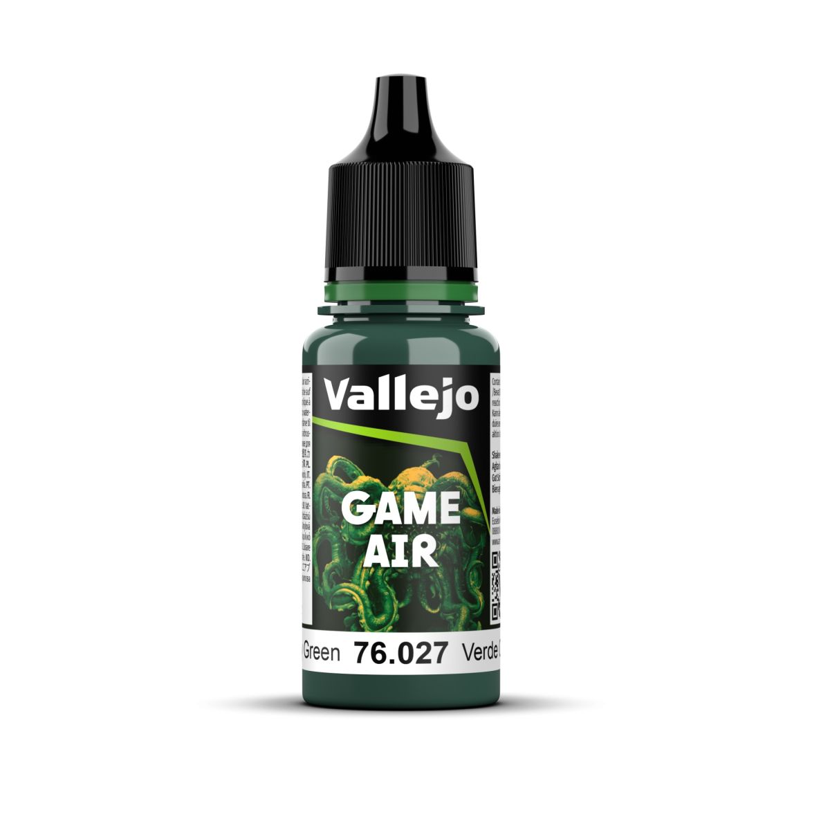 Vallejo Game Air - Scurvy Green 18ml - Good Games