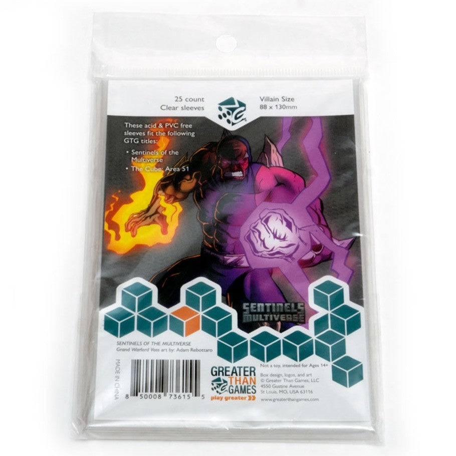 Large Scale Size Card Sleeves (88 X 130Mm) (Preorder) - Good Games