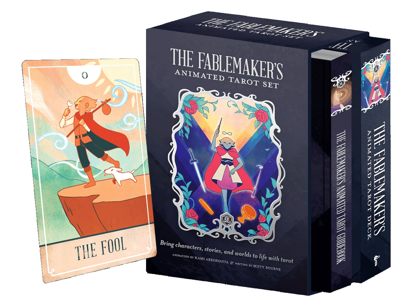 Hit Point Press The Fablemaker's Animated Tarot Box Set