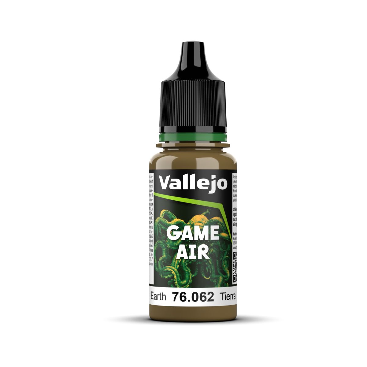 Vallejo Game Air - Earth 18ml - Good Games