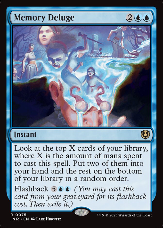 Memory Deluge 75/287 (Innistrad Remastered)