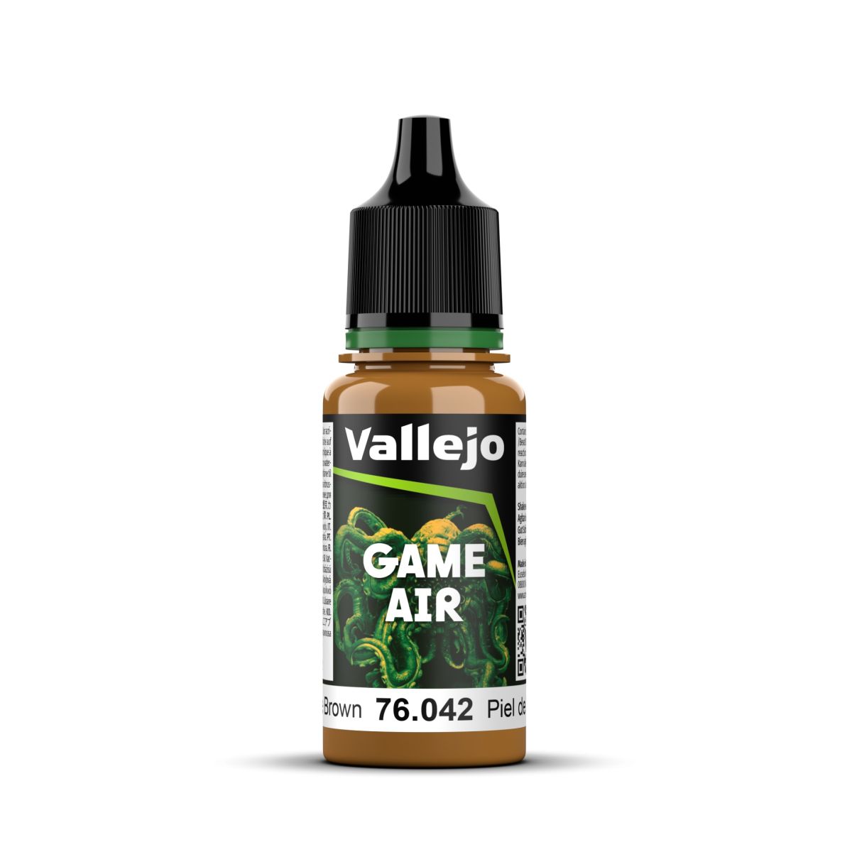 Vallejo Game Air - Beasty Brown 18ml - Good Games