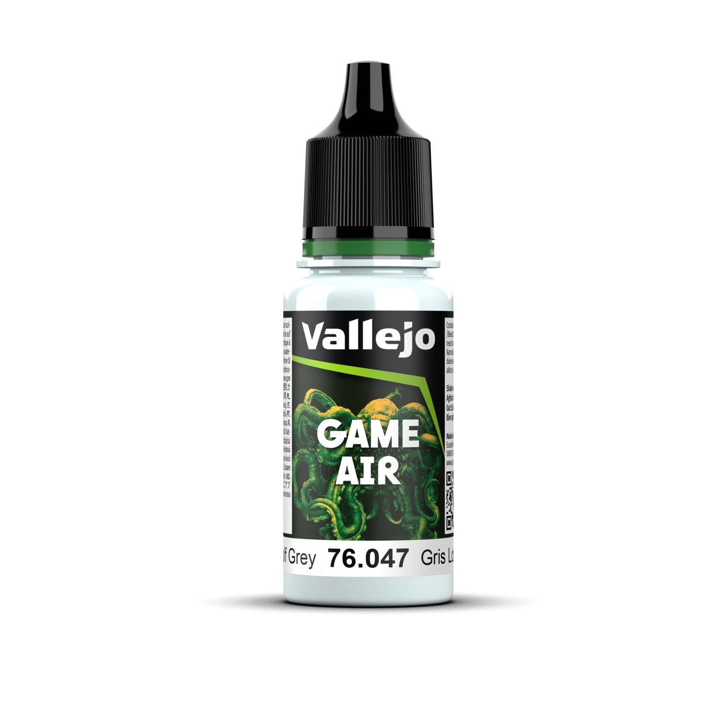 Vallejo Game Air - Wolf Grey 18ml - Good Games