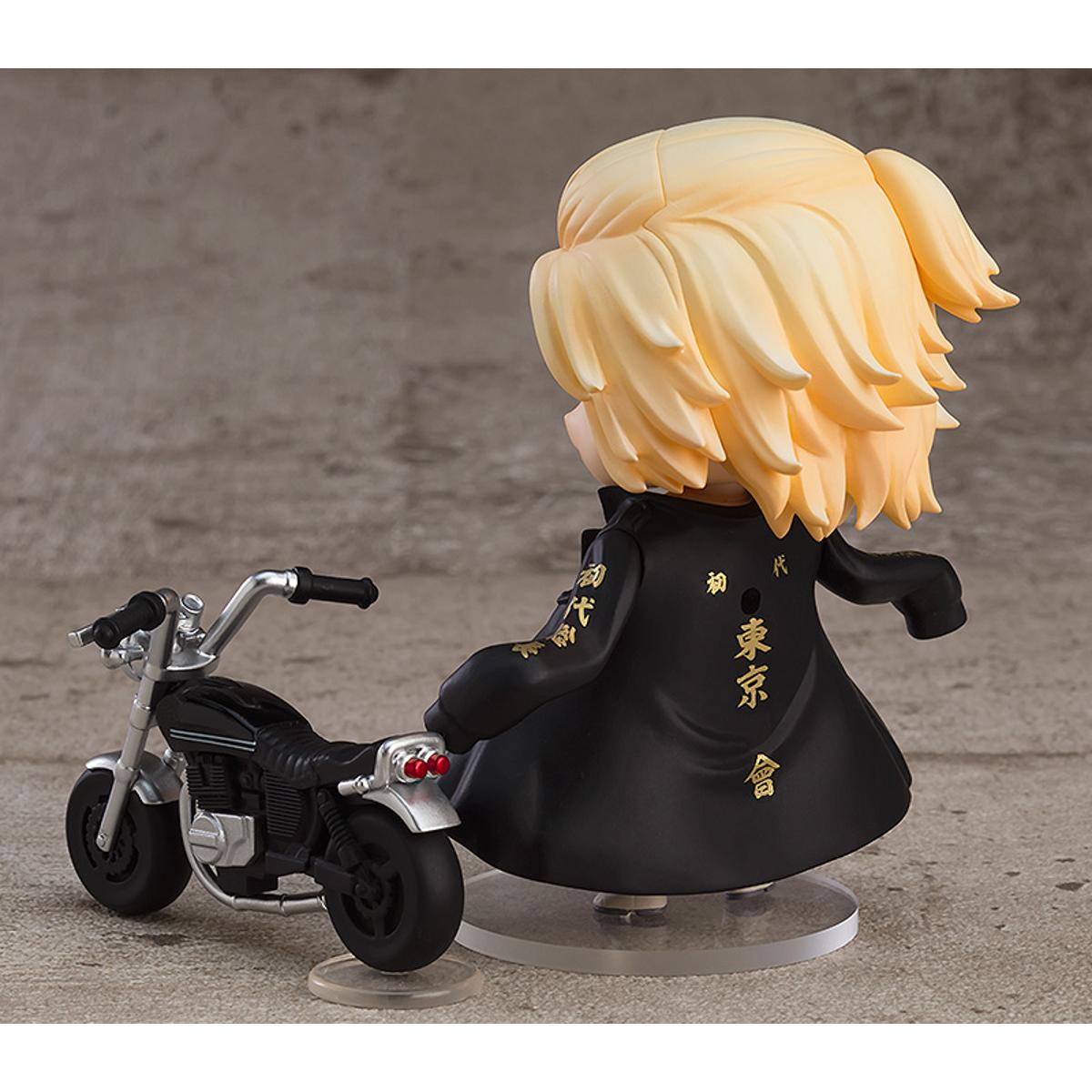 Accessories included with Mikey Nendoroid Doll