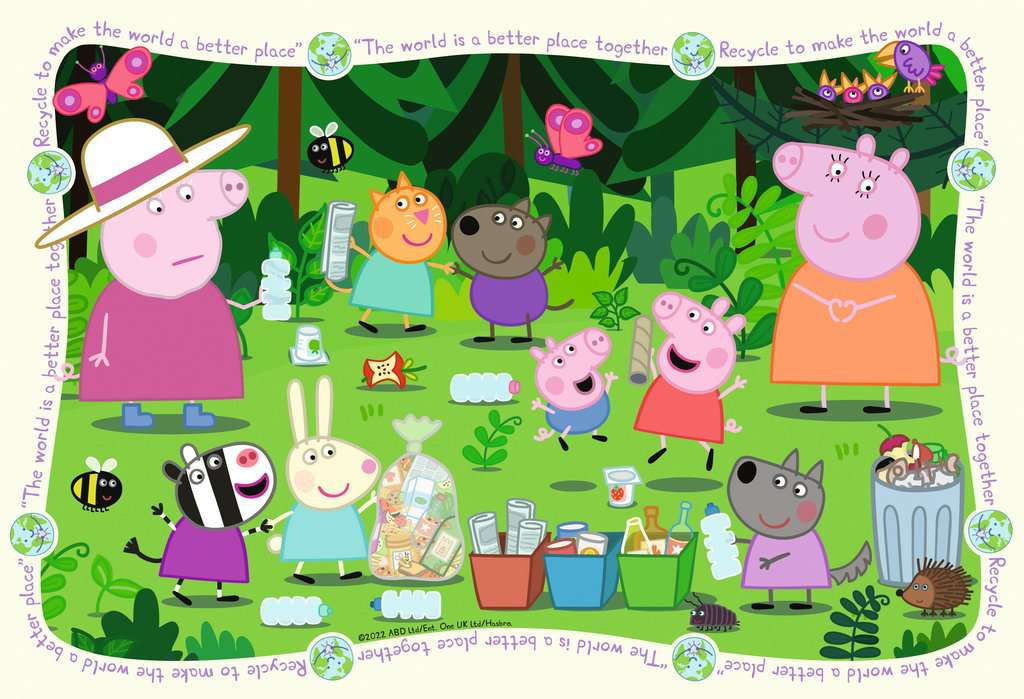 Ravensburger - Peppa Pig WT 35 Piece Jigsaw - Good Games