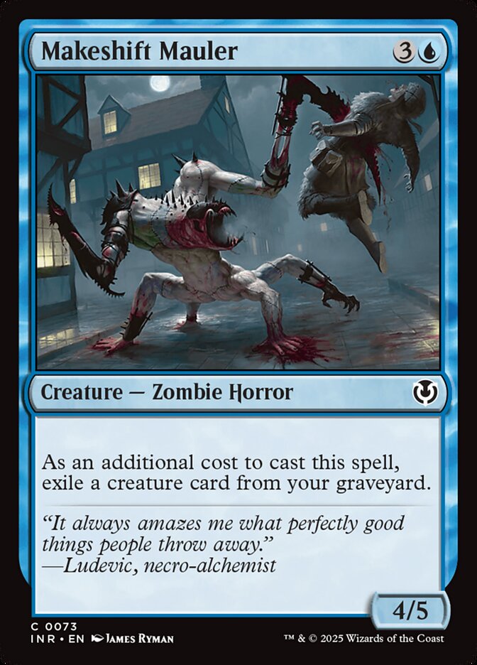 Makeshift Mauler 73/287 (Innistrad Remastered) - Foil
