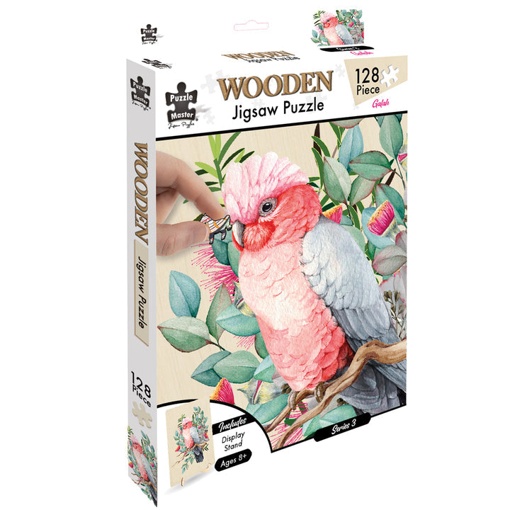 Galah 129 Piece Wooden Jigsaw - Good Games