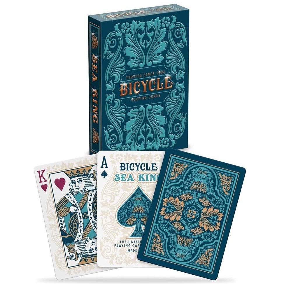 Bicycle Sea King Playing Cards - Good Games