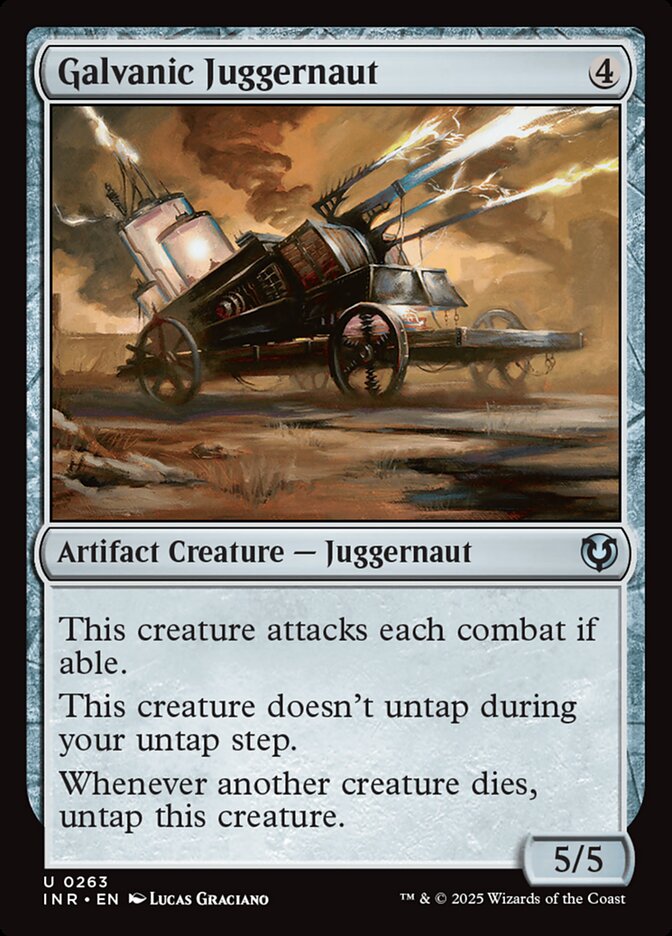 Galvanic Juggernaut 263/287 (Innistrad Remastered)