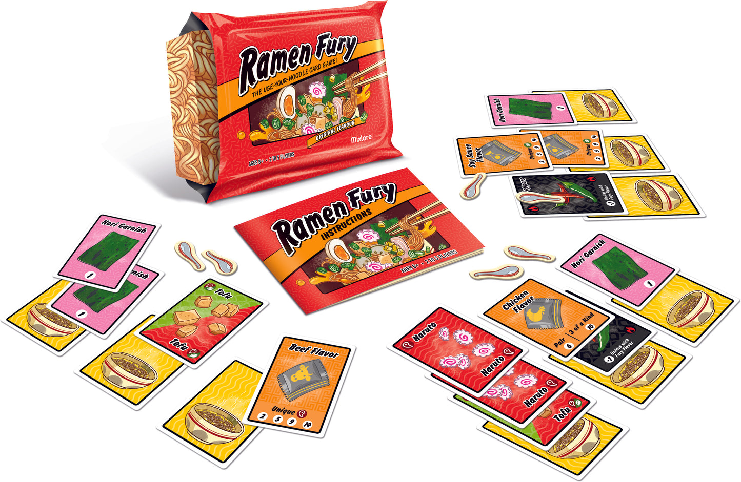 Ramen Fury Card game - Good Games