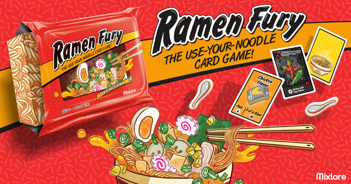 Ramen Fury Card game - Good Games