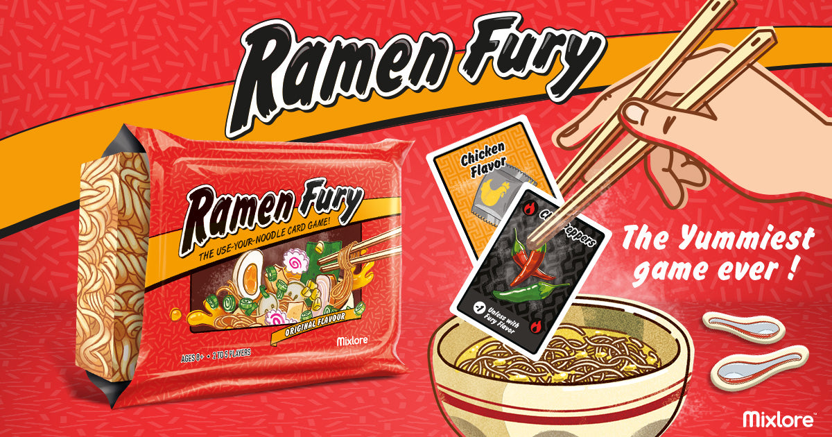 Ramen Fury Card game - Good Games
