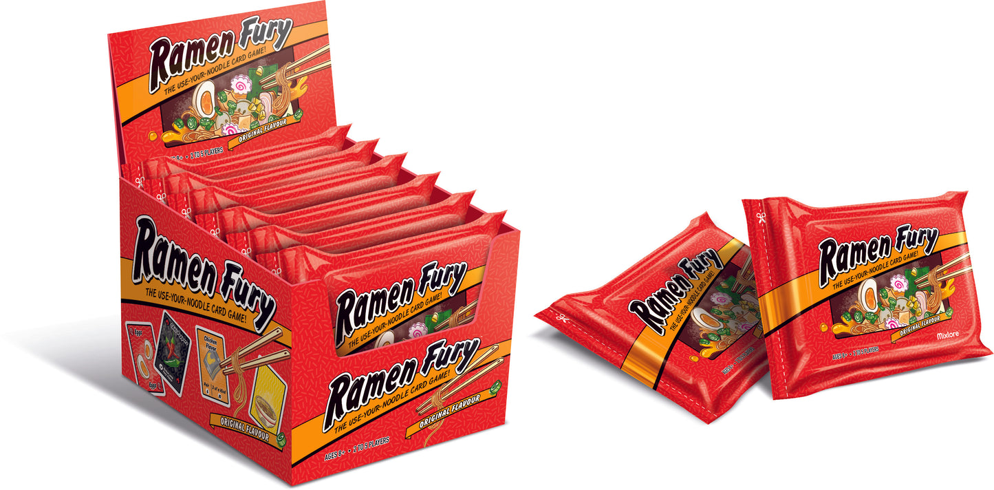 Ramen Fury Card game - Good Games