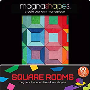 Magna Shapes Square Rooms - Good Games