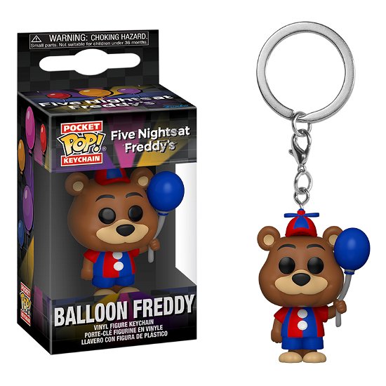 Five Nights At Freddys - Balloon Freddy Pop! Keychain - Preorder - Good Games
