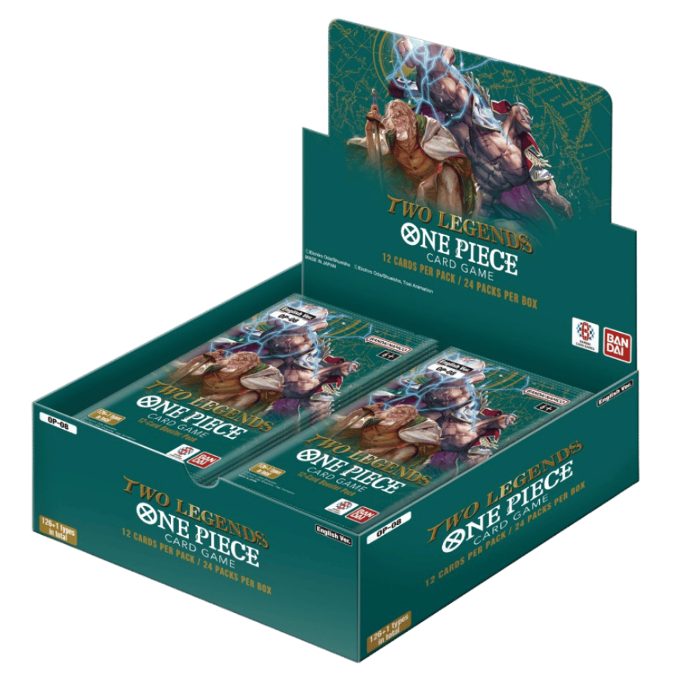 One Piece Card Game - Two Legends OP-08 Booster Box – Good Games