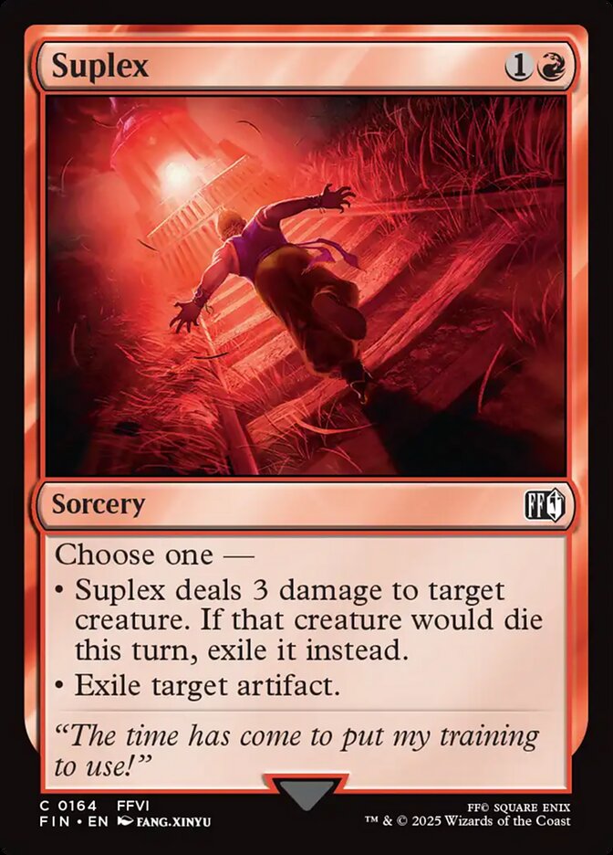 Suplex 164 (FINAL FANTASY) - Foil