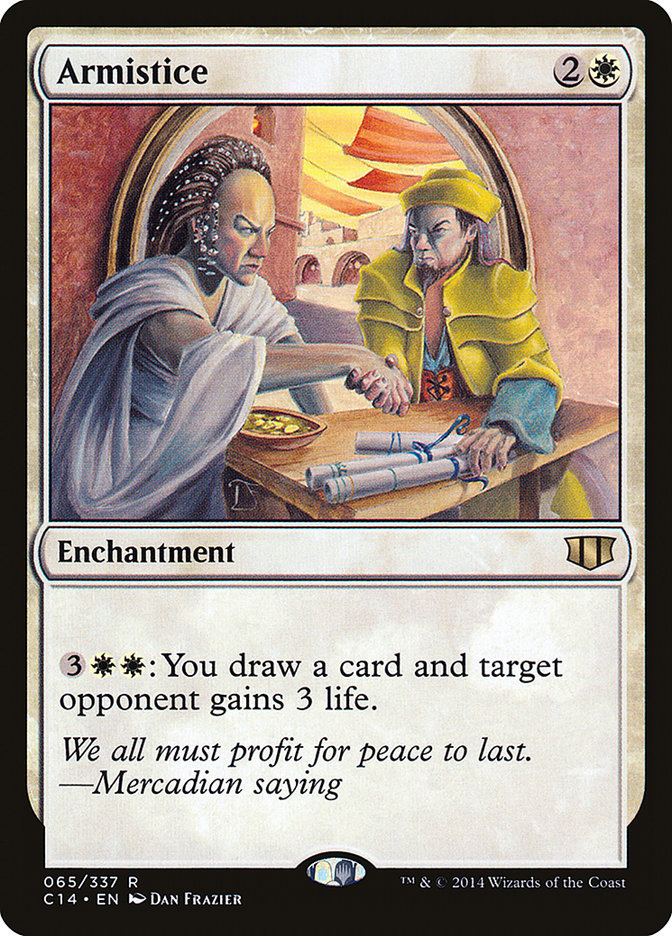 Armistice 65/337 (Commander 2014)