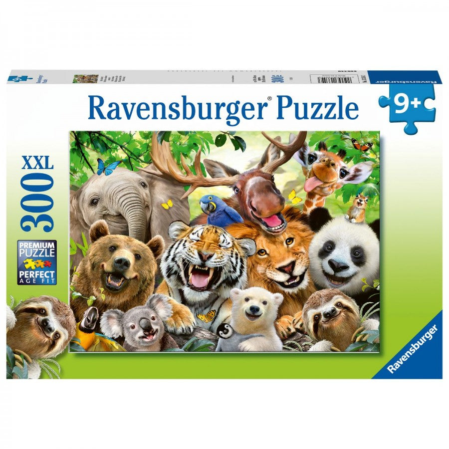 Ravensburger - Wild Animal SeLarge Formatie 300 Piece Jigsaw - Good Games