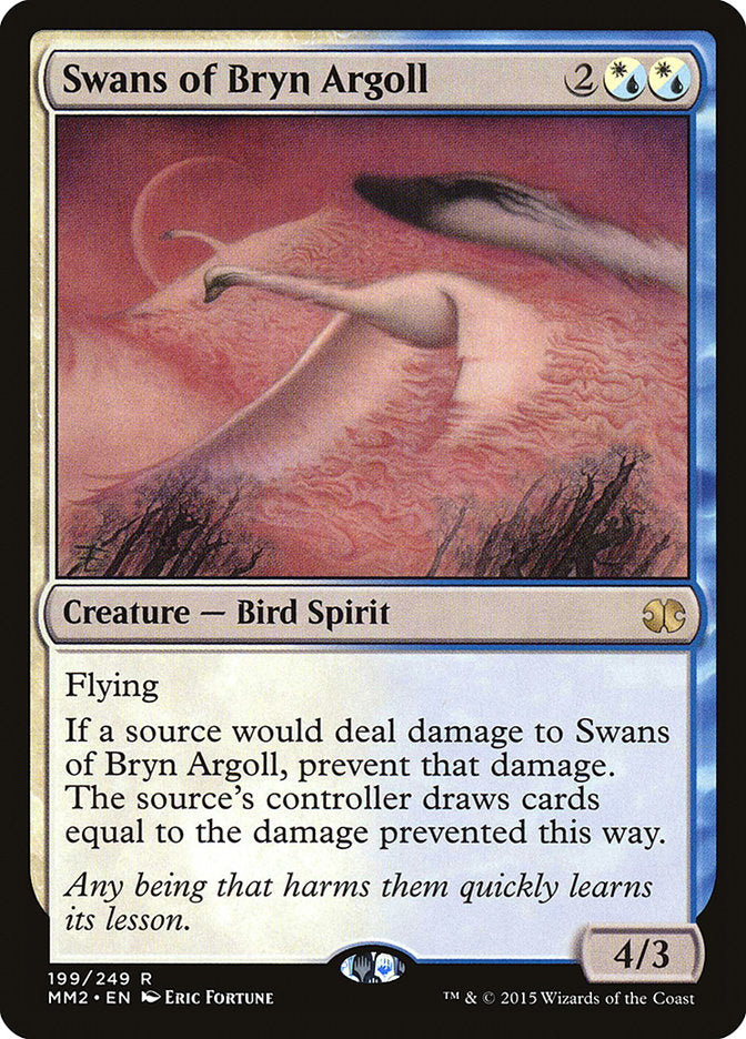 Swans of Bryn Argoll 199/249 (Modern Masters 2015)