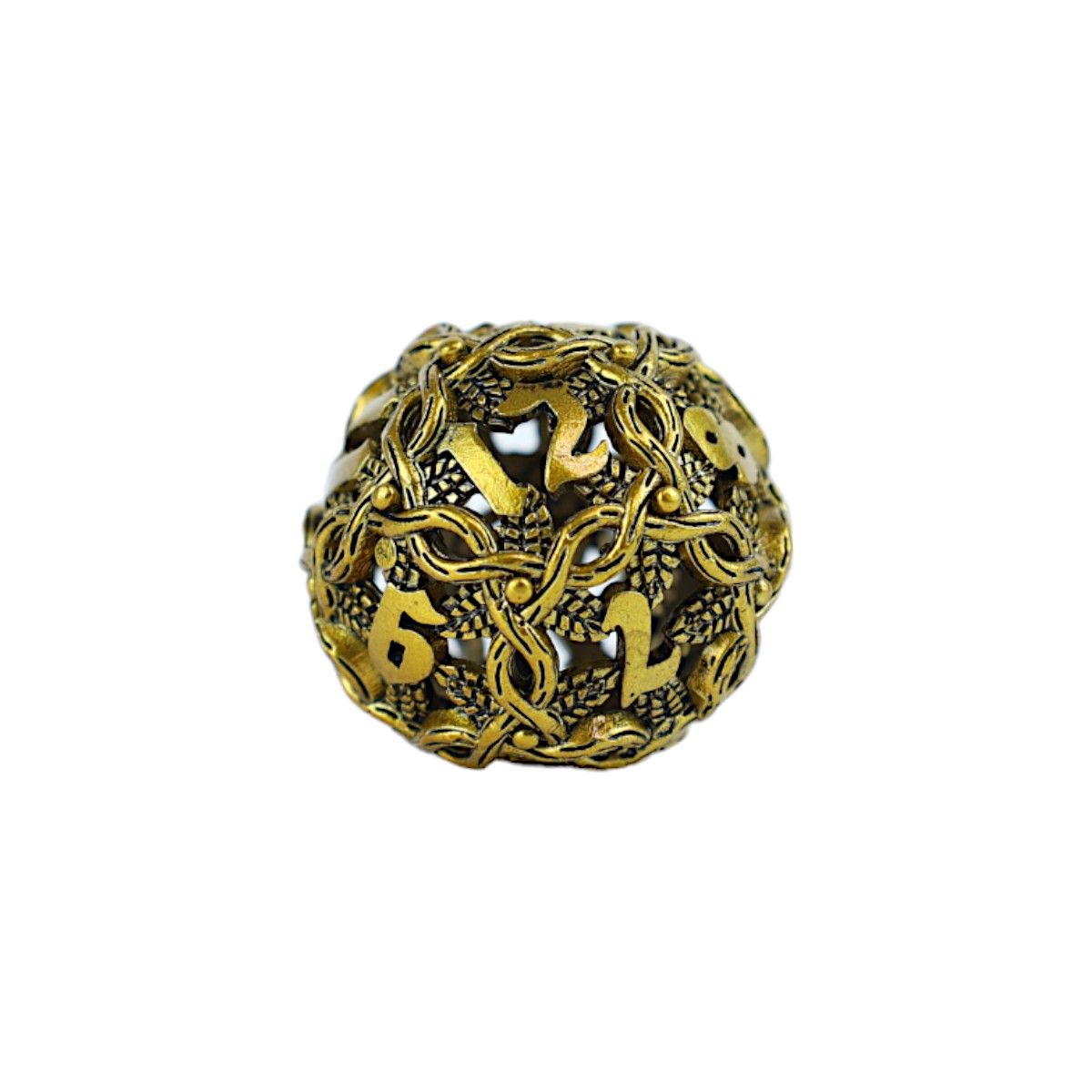 LPG Dice RPG Set Hollow Vines - Ancient Bronze - Good Games