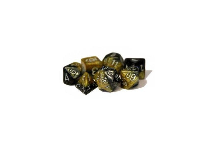 Halfsies Da Vinci Dice - Upgraded Dice Case Polyhedral Set - Good Games
