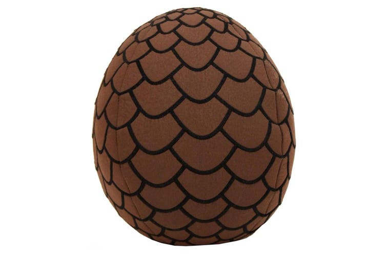 Game of Thrones - Dragon Egg Plush Brown - Good Games