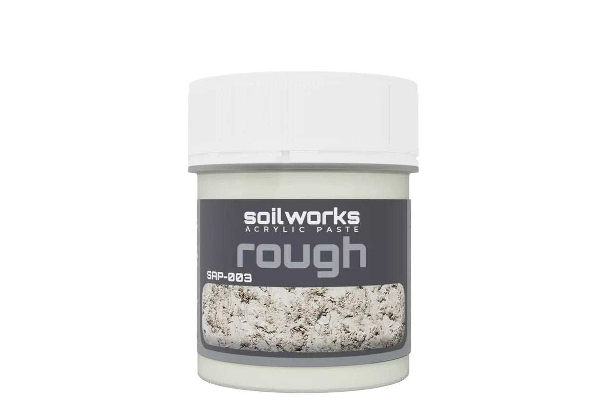Scale 75 - Soilworks - Scenery - Acrylic Paste Rough 100ml - Good Games