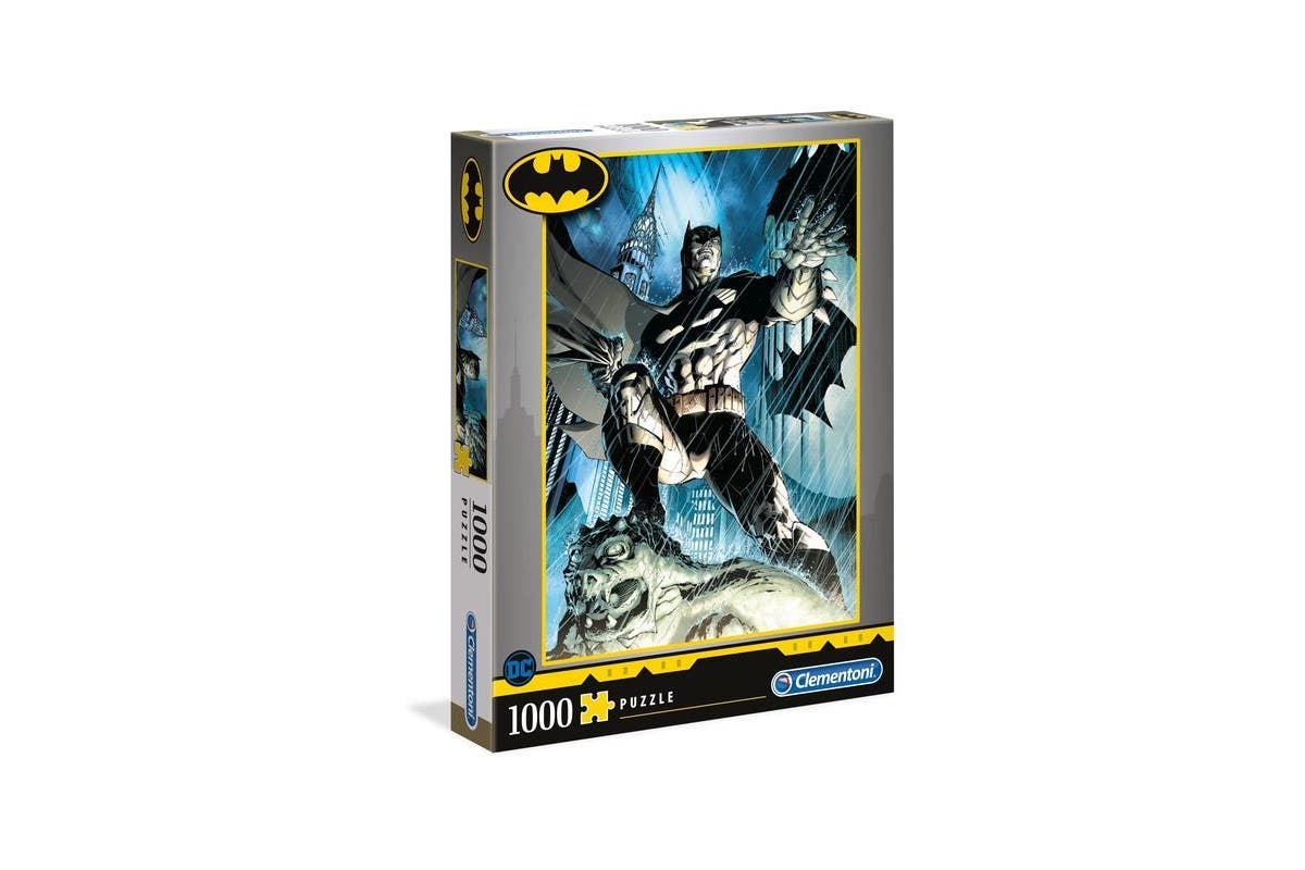 Clementoni - Batman 2020 1000 Piece Jigsaw - Good Games