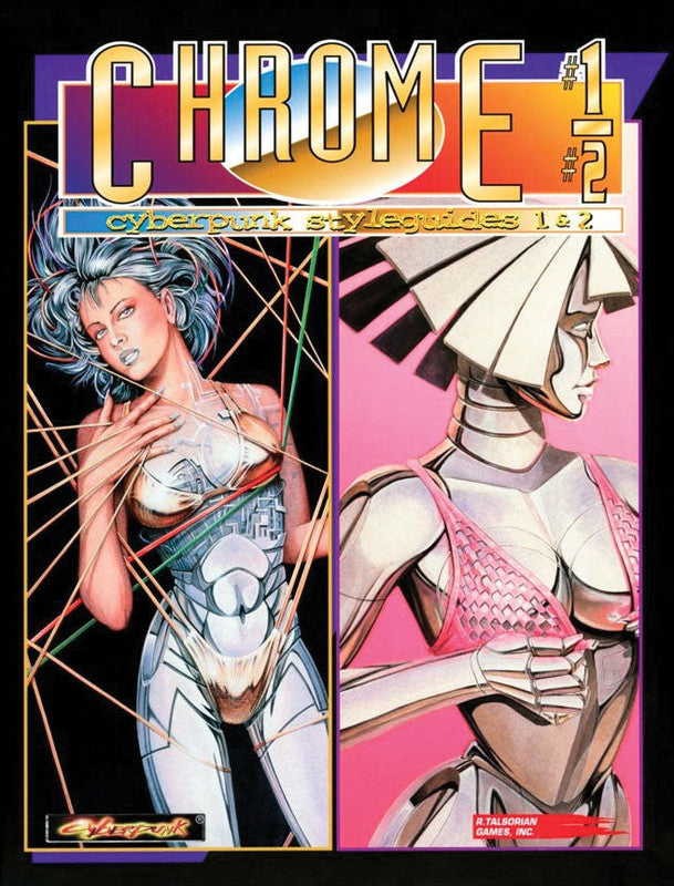 Cyberpunk 2020 Chromebook 1 and 2 packaging front view