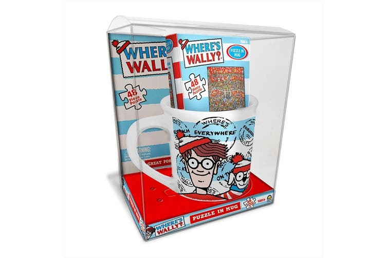 Wheres Wally Puzzle Mug - Good Games